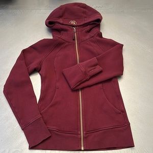 Lululemon scuba full zip hoodie